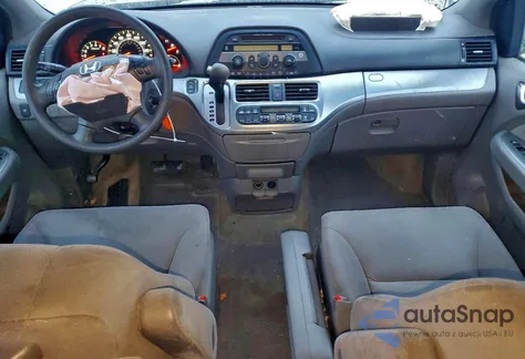 2009 Honda Odyssey Ex z USA, uszkodzony, nr VIN 5FNRL38429B045527